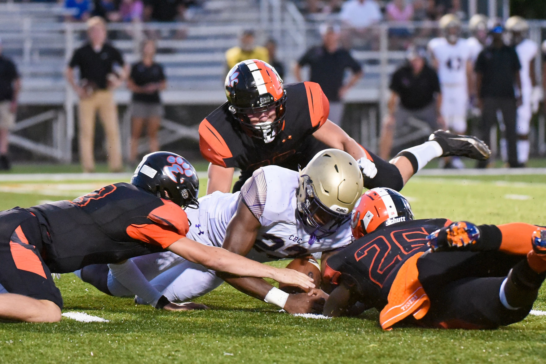 9/7/19 - Football - CBC at Edwardsville